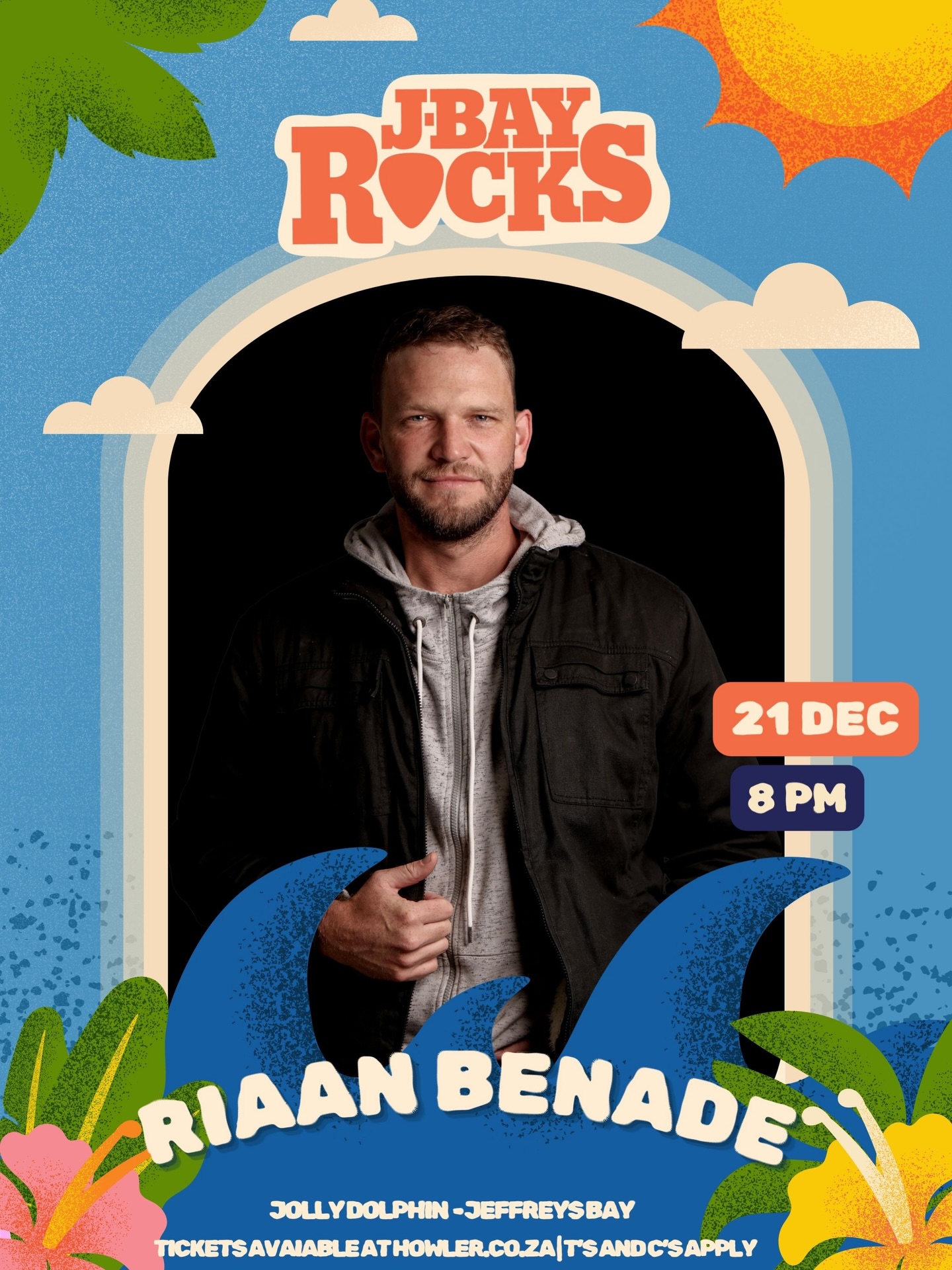 J-Bay - [VANNAAND] yes man dis tyd vir @_riaan_benade_ en sy bende om ...