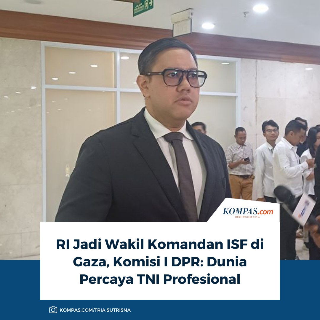 Kompas.com - Wakil Ketua Komisi I DPR Dave Laksono mengatakan ...