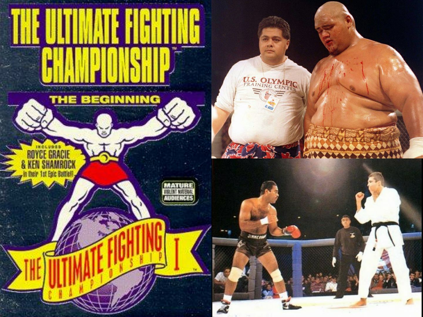 24 years ago today it all began!! #UFC 1: The Beginning