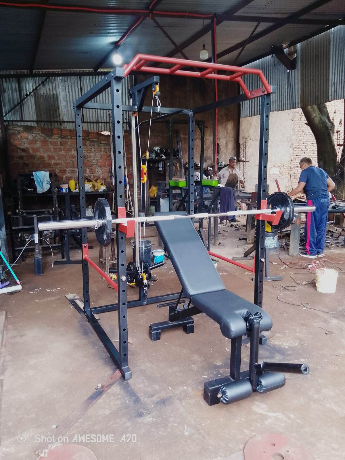 Vendo esta espectacular Máquina Rack de Potencia 💪🏻 - Weight Lifting ...