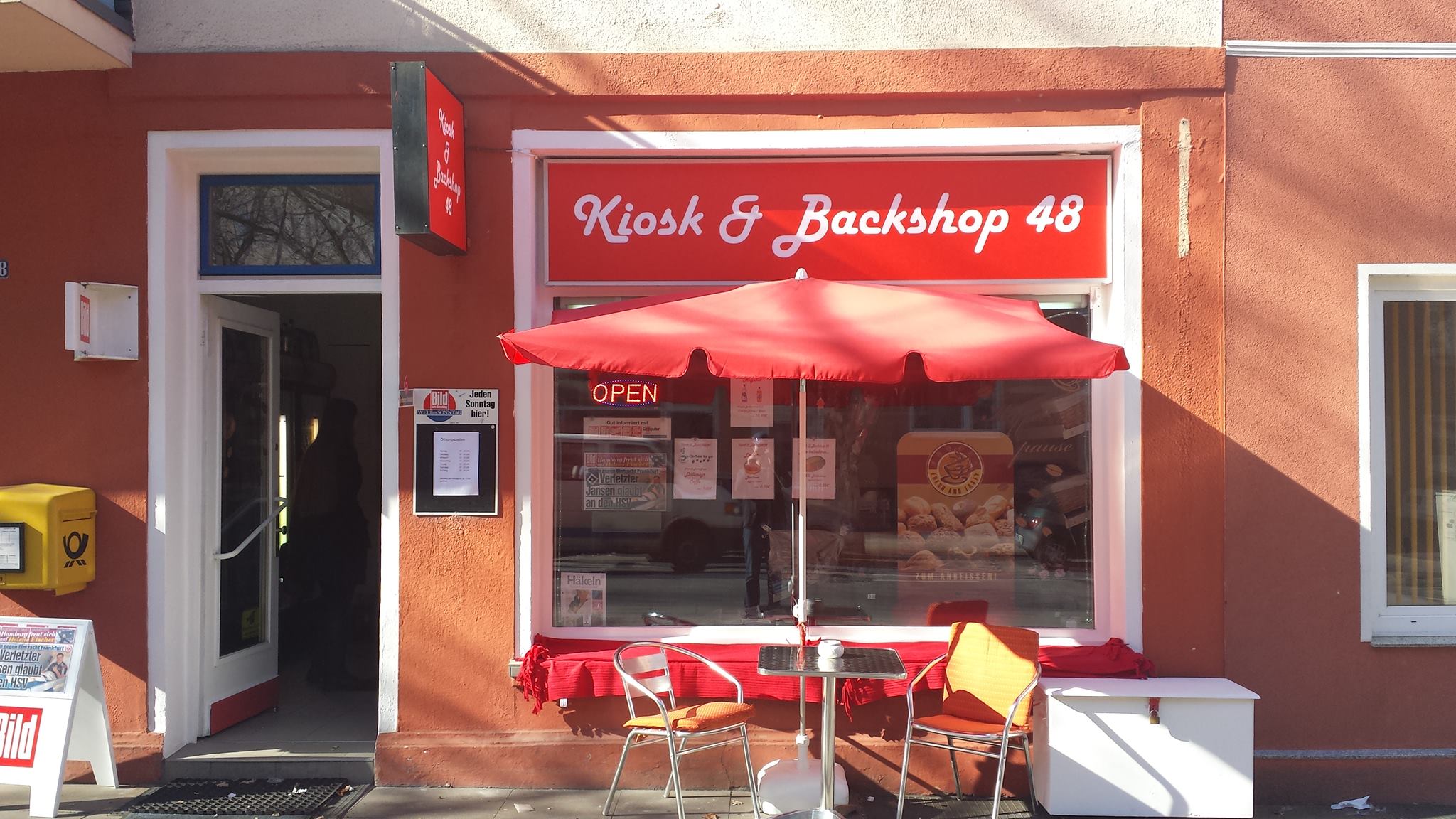 Kiosk & Backshop 48 | Hamburg