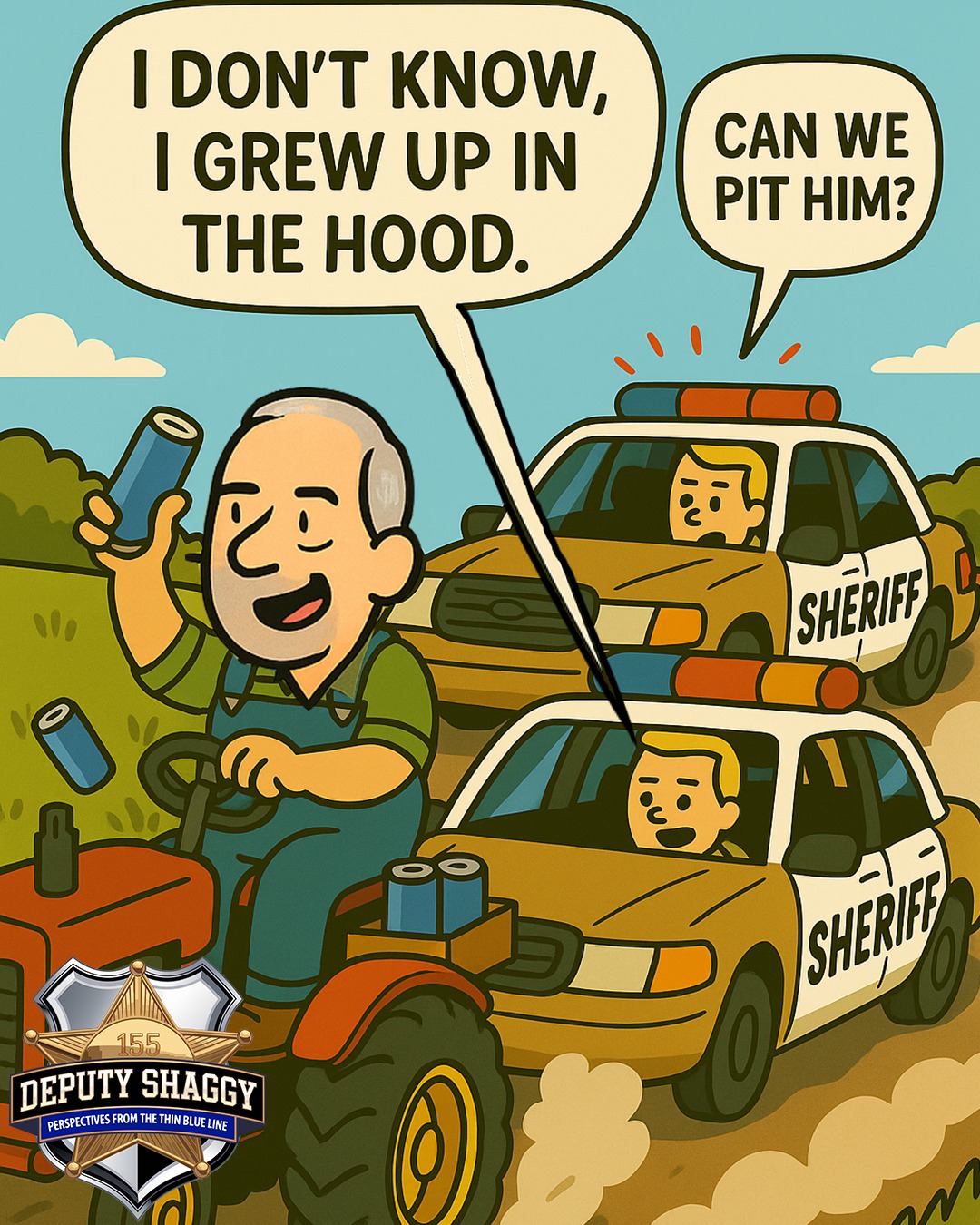 Deputy Shaggy: Perspectives from the Thin Blue Line