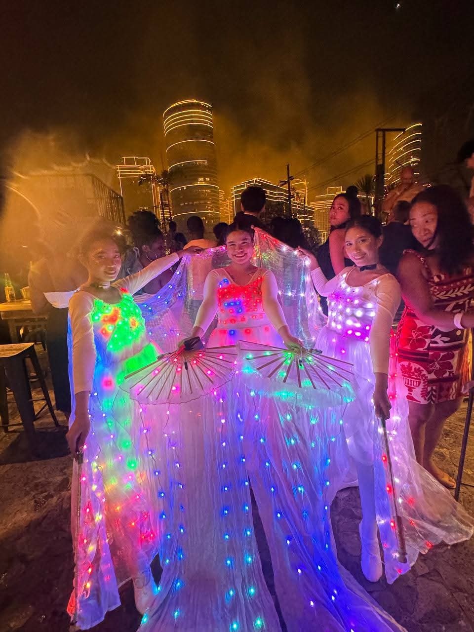 Pyrotronics Fire Tron Led Dancers