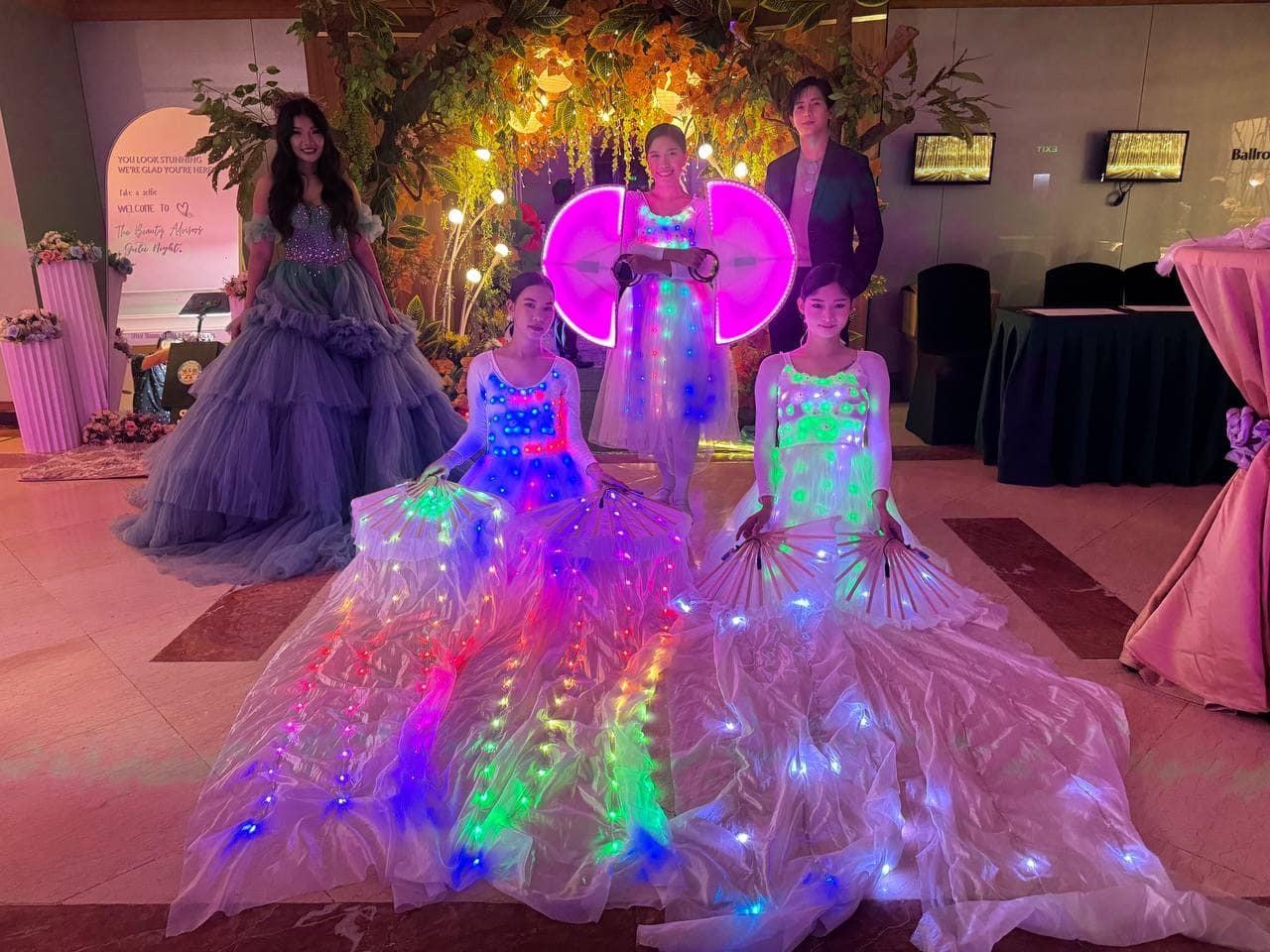 Pyrotronics Fire Tron Led Dancers