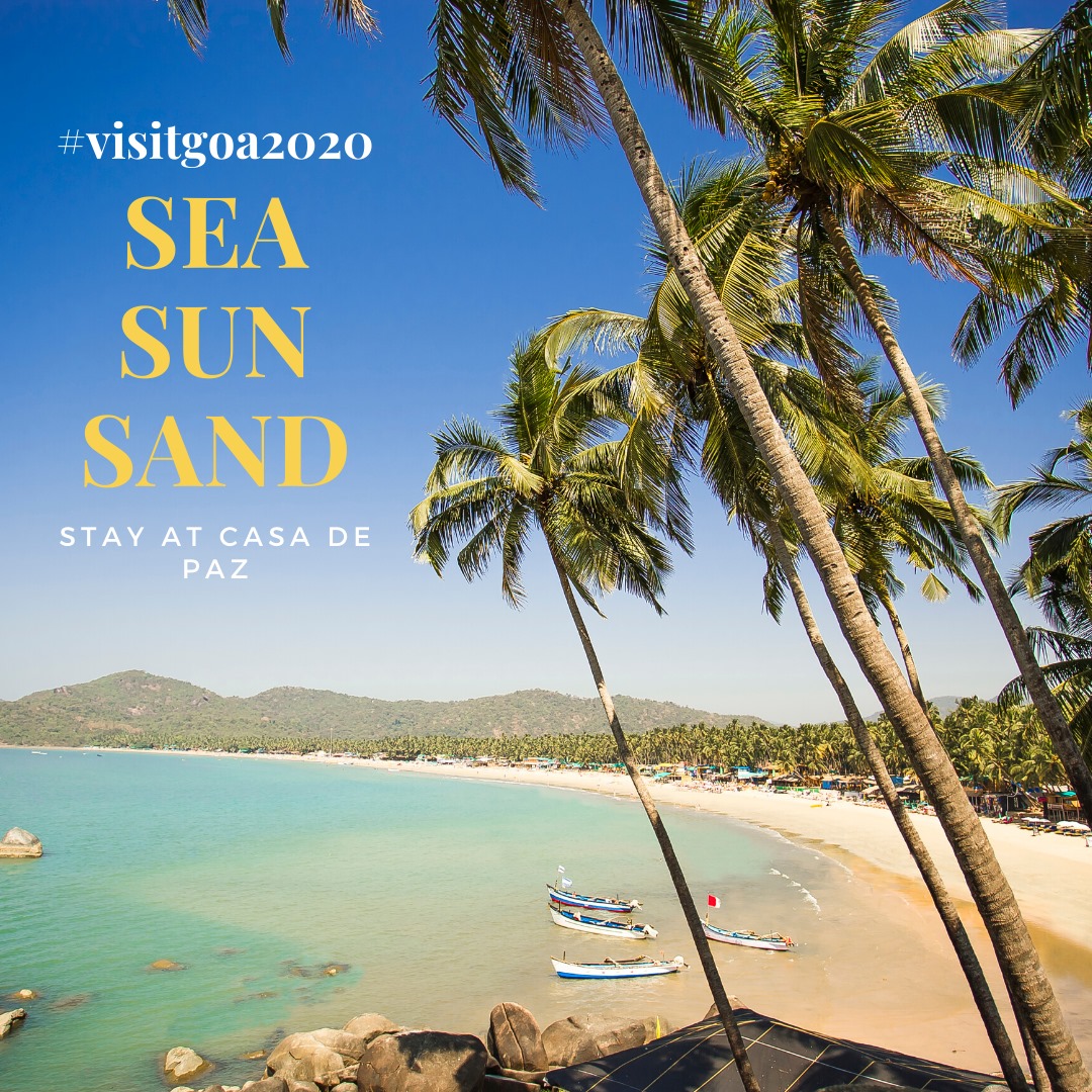Casa De Paz Goa - Top things to do in #goa this #season. 2. The Beaches ...