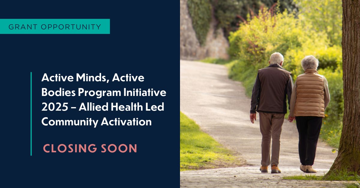 Western - 🗣 CLOSING SOON: Active Minds, Active Bodies Program ...