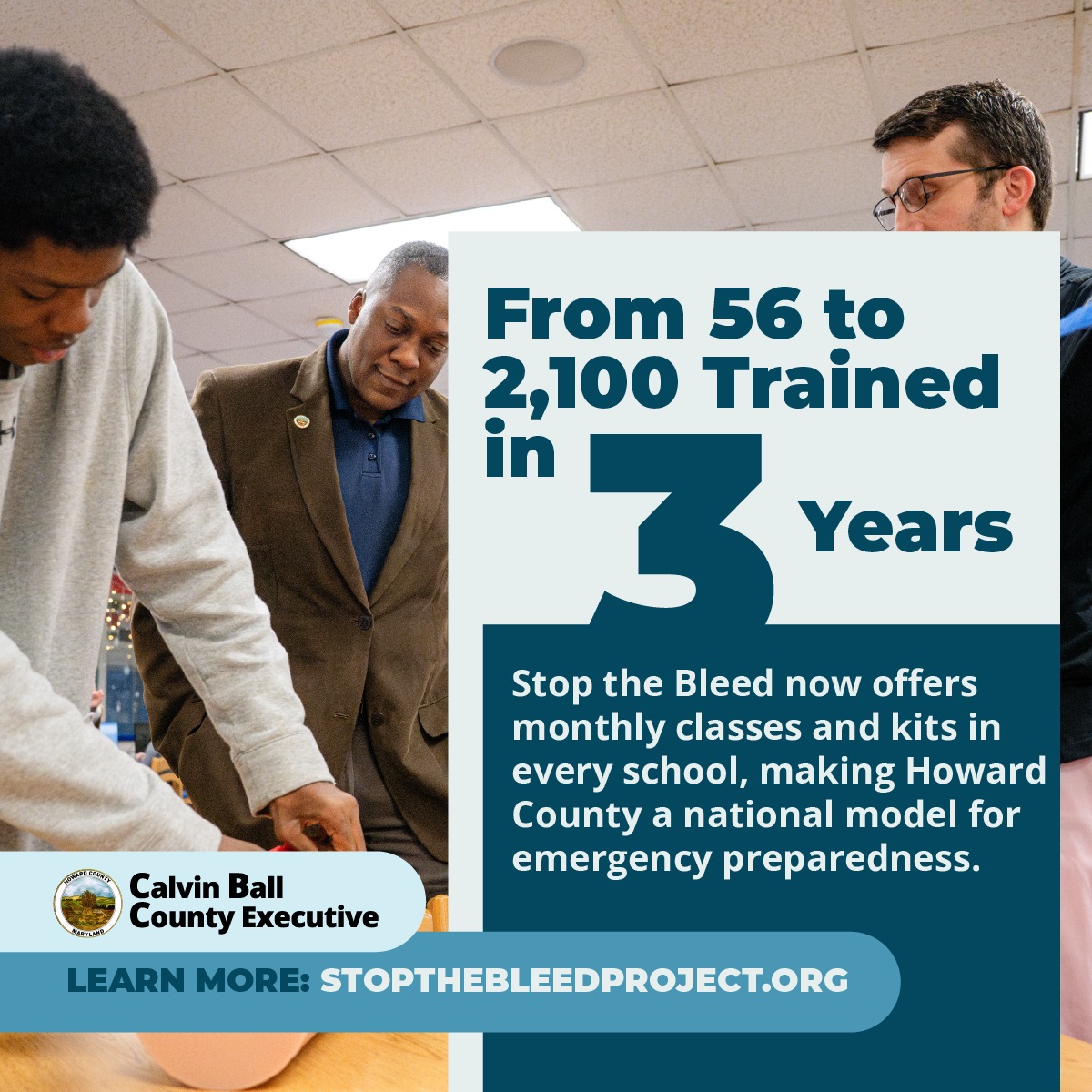 Howard - In just three years, Howard County’s transformational Stop the ...