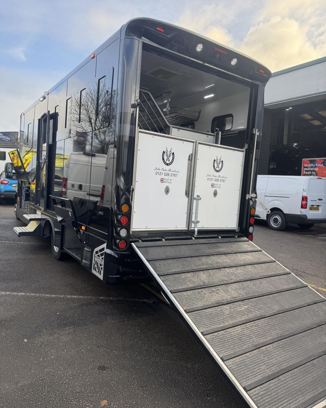 🚨 ALL-NEW INVICTUS 🚨 by John Oates Horseboxes Built to perform