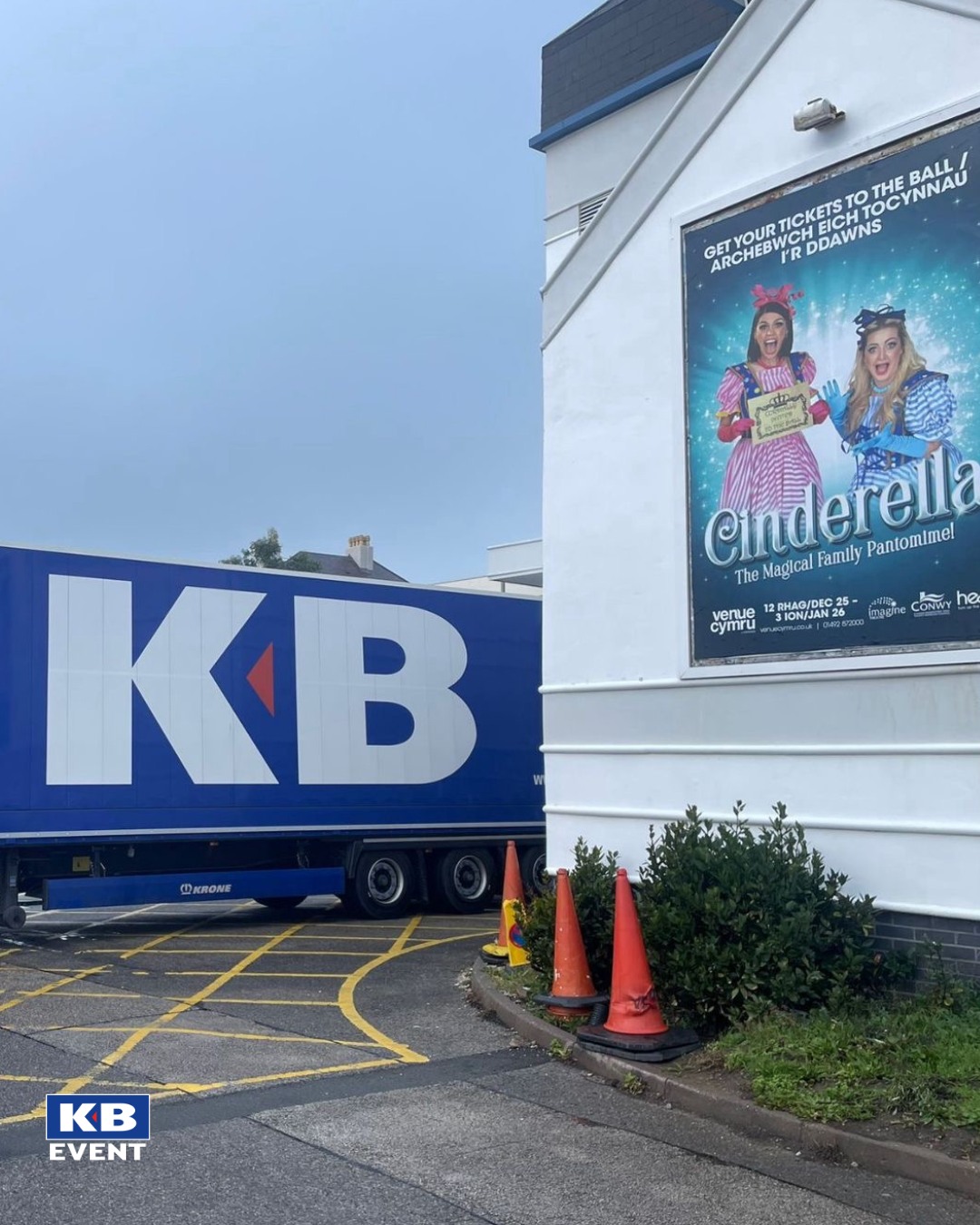 KB Event Ltd | Pinxton