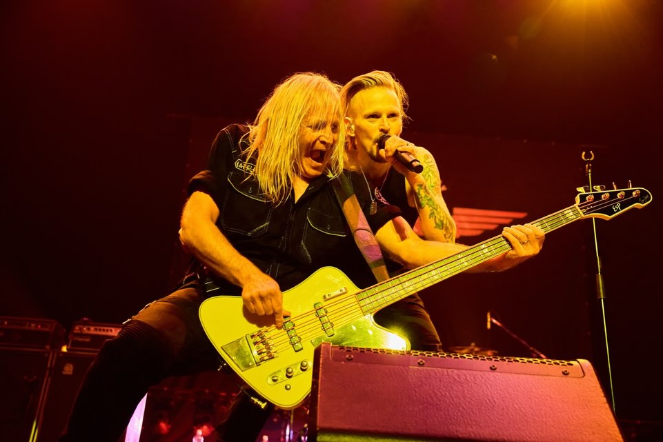 Still riding the high from playing Nippon Budokan last week… and
