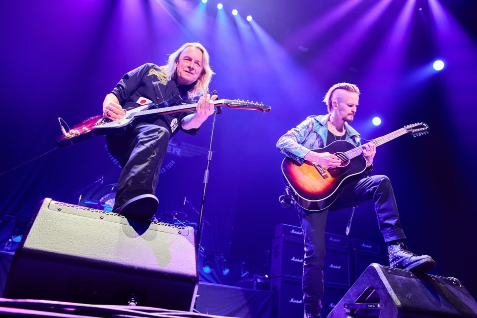 Still riding the high from playing Nippon Budokan last week… and