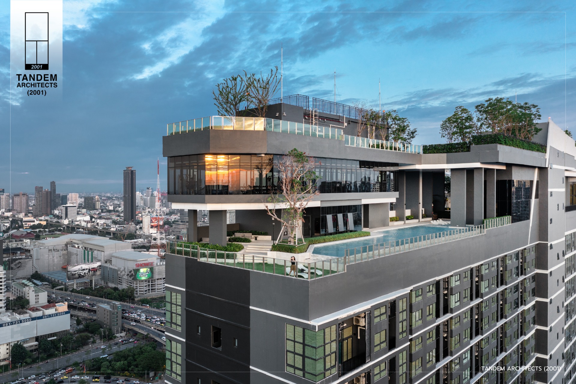 Tandem - Located in the new upcoming urban development area ...