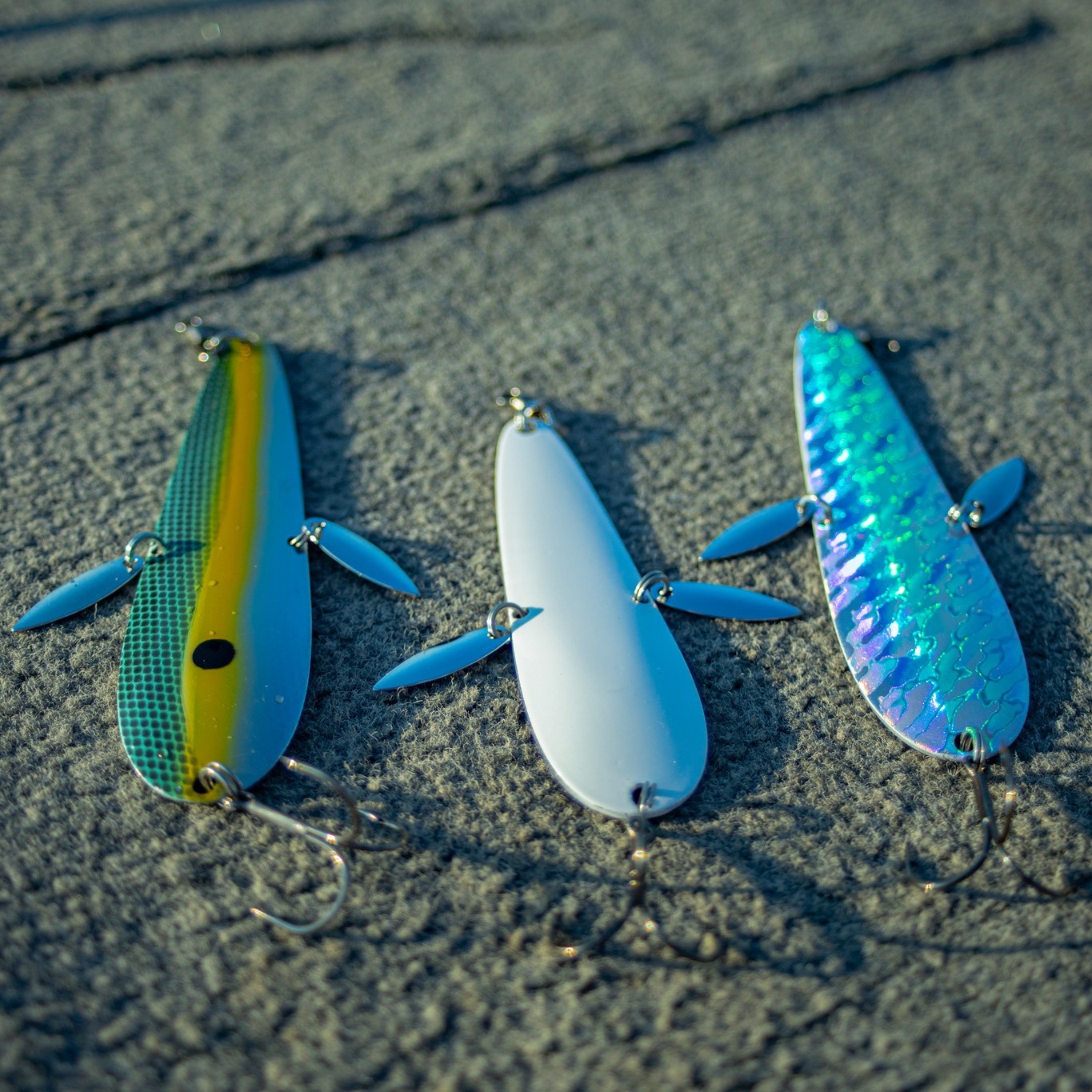 fb fishing lure spoon 6th Sense Fling Live Croaker / 3/4 These time Fling Spoon - Live Mullet