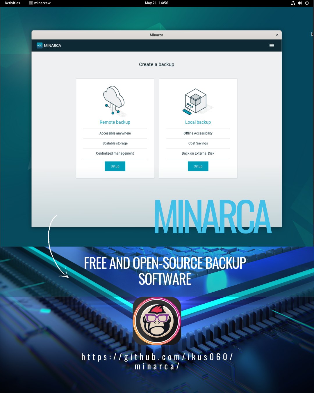 EsGeeks - Minarca | Tu bastión de datos auto-alojado. En un mundo de ...