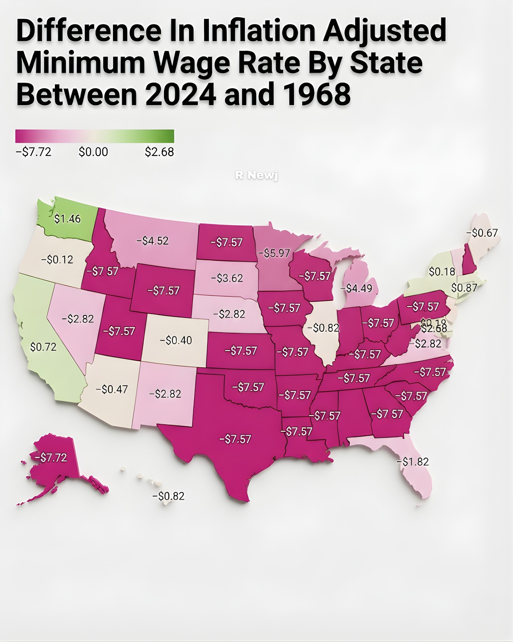 R NEWJ - Minimum Wage Then vs. Now: How Inflation Changed... | Facebook