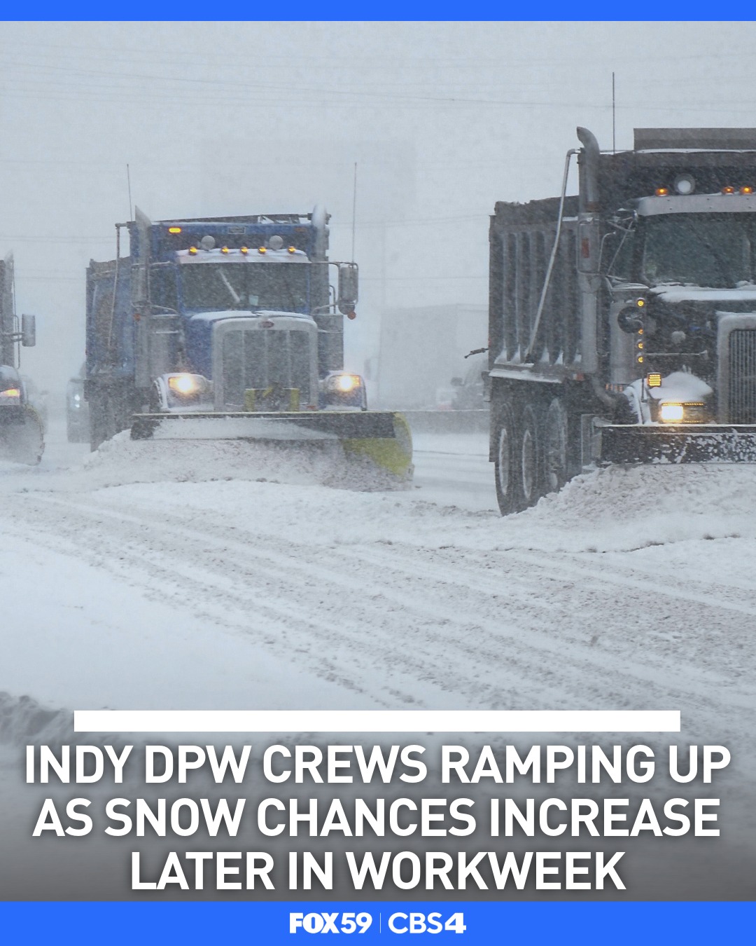 FOX59 News - The Indianapolis Department of Public Works... | Facebook