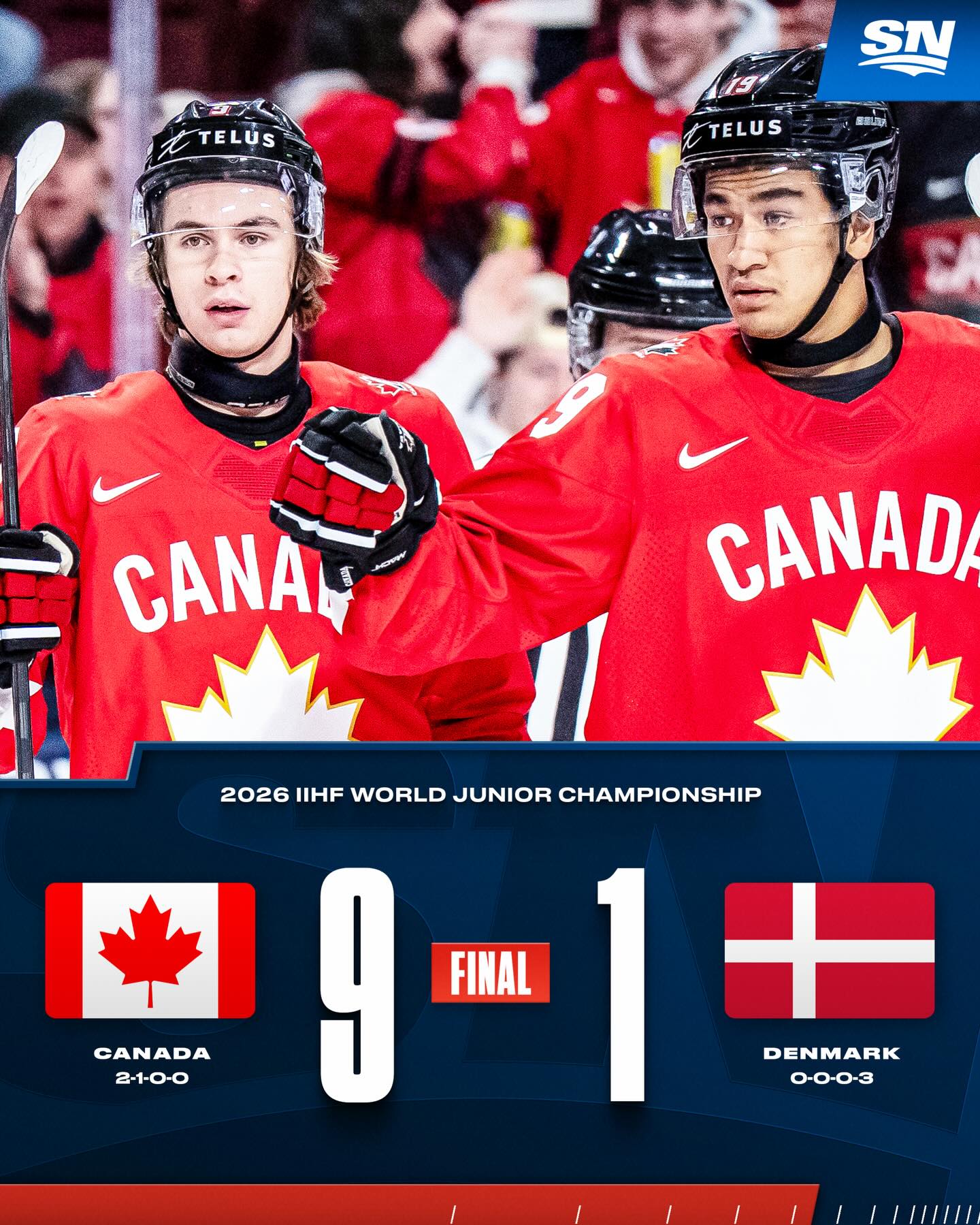 Sportsnet - Huge win for Canada for their third straight... | Facebook