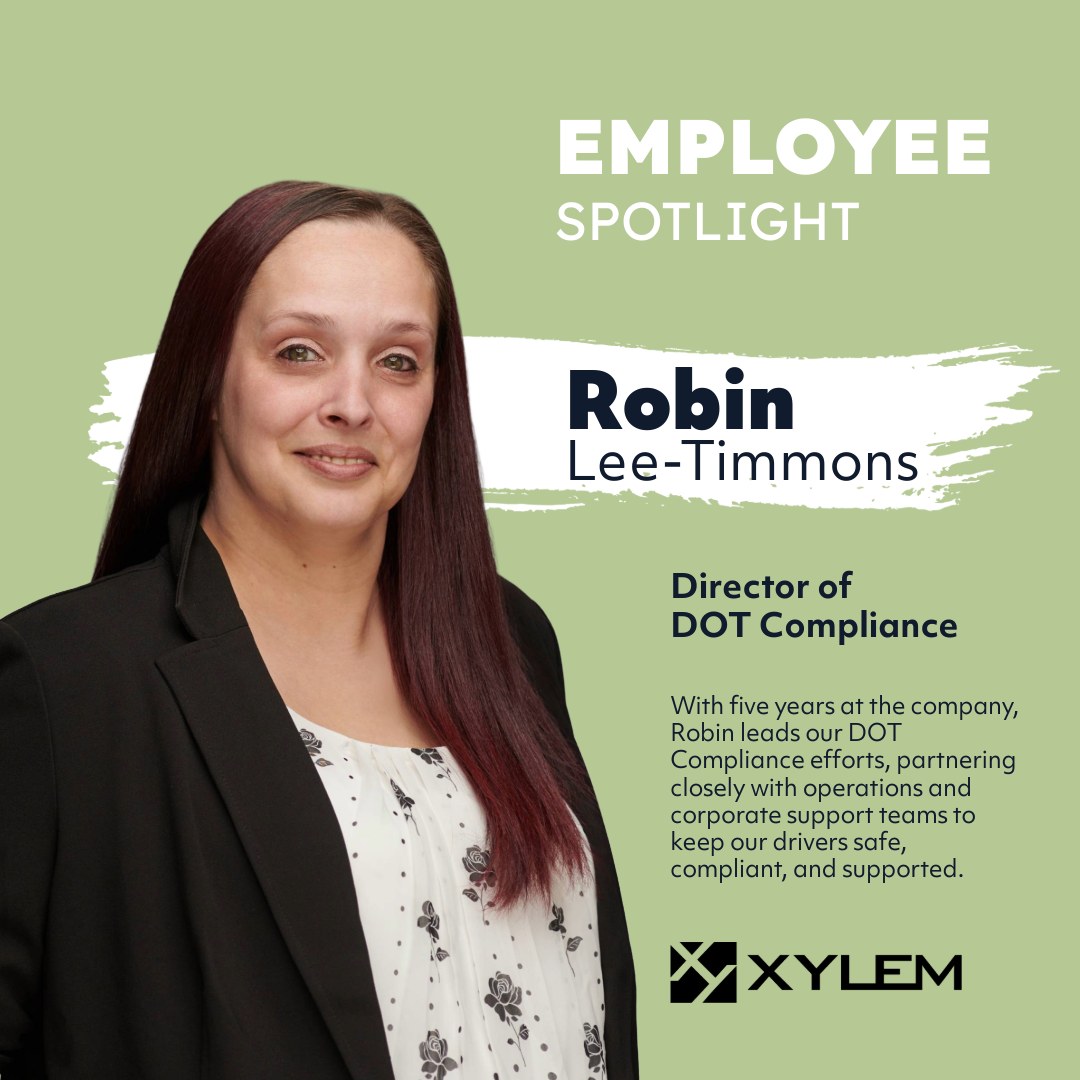 Xylem - 🌟 Employee Spotlight: Robin Lee-Timmons 🌟 Meet Robin Lee ...