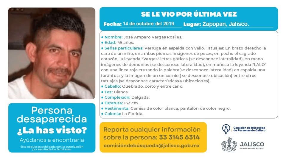 Polo Farrera / En Búsqueda De Ausencias La Jornada Estado de México