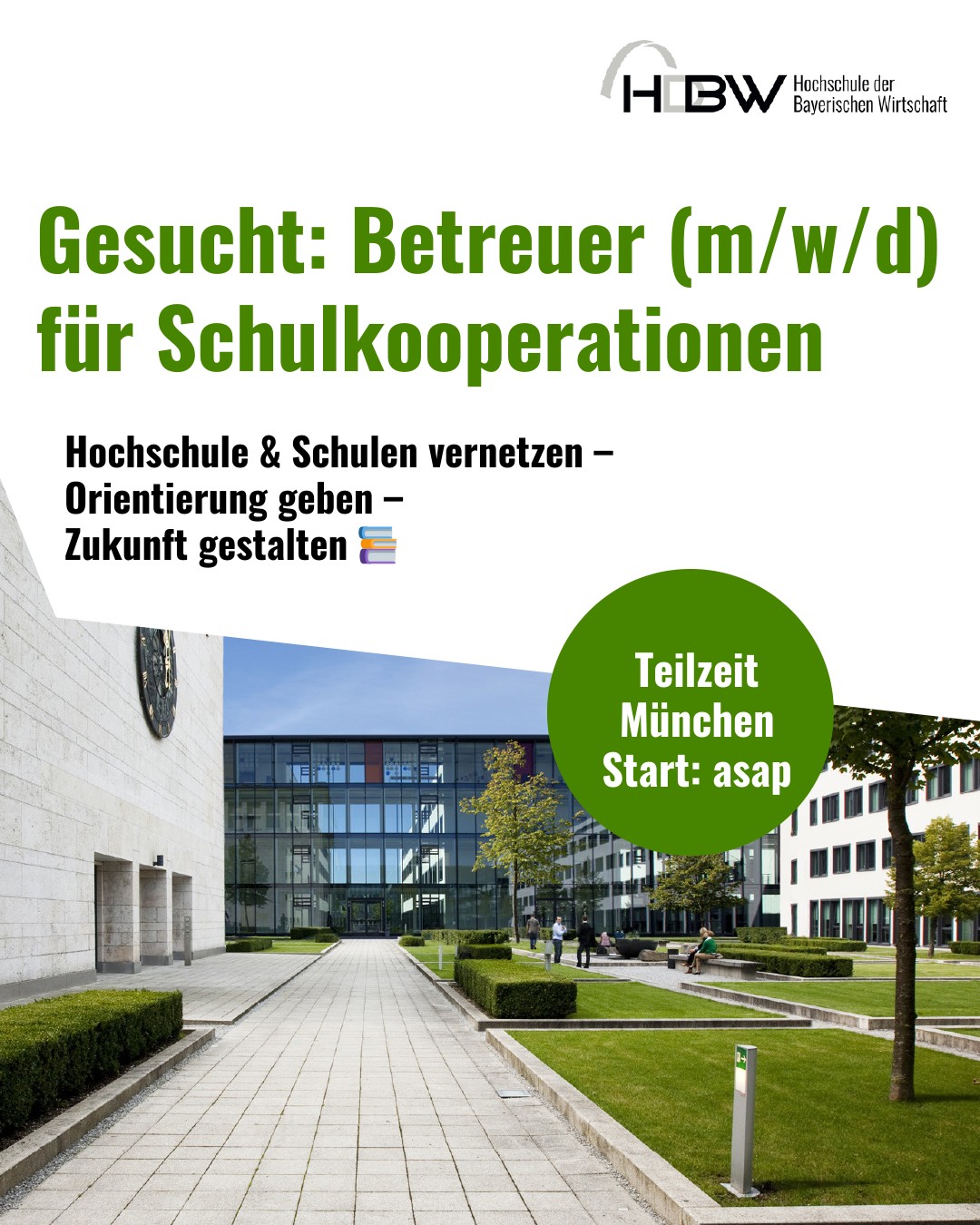 HDBW-Hochschule der Bayerischen Wirtschaft - Einige Alumni aus dem HDBW ...
