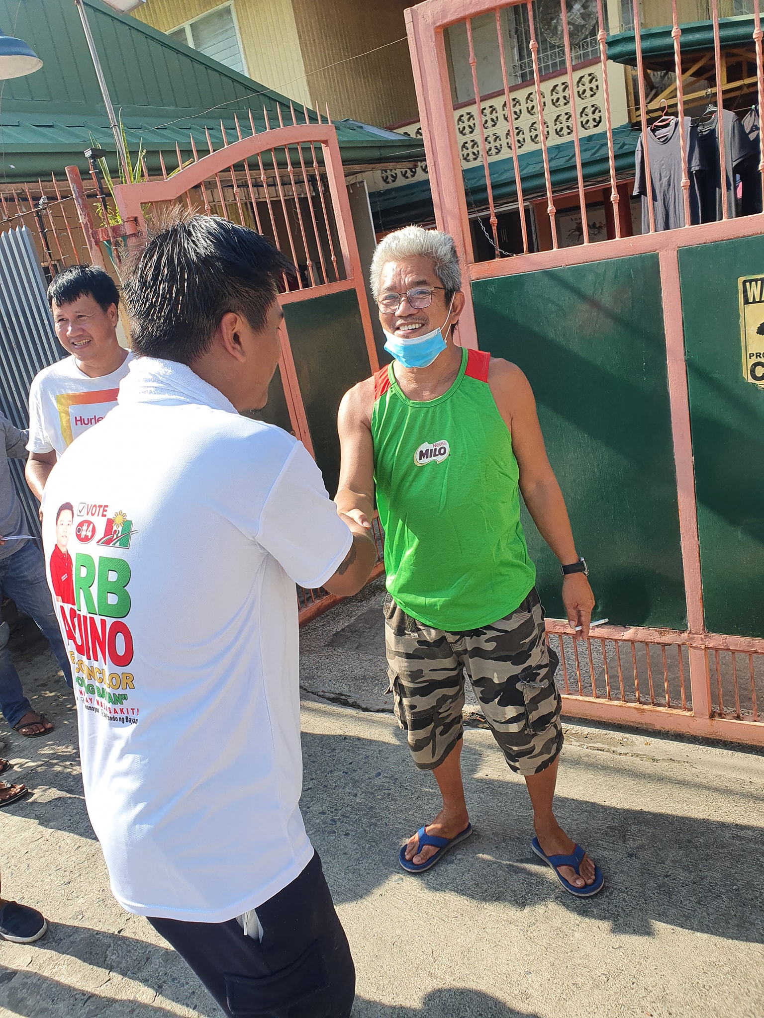 Mga huling araw... - Vice Mayor Ramon Benito 