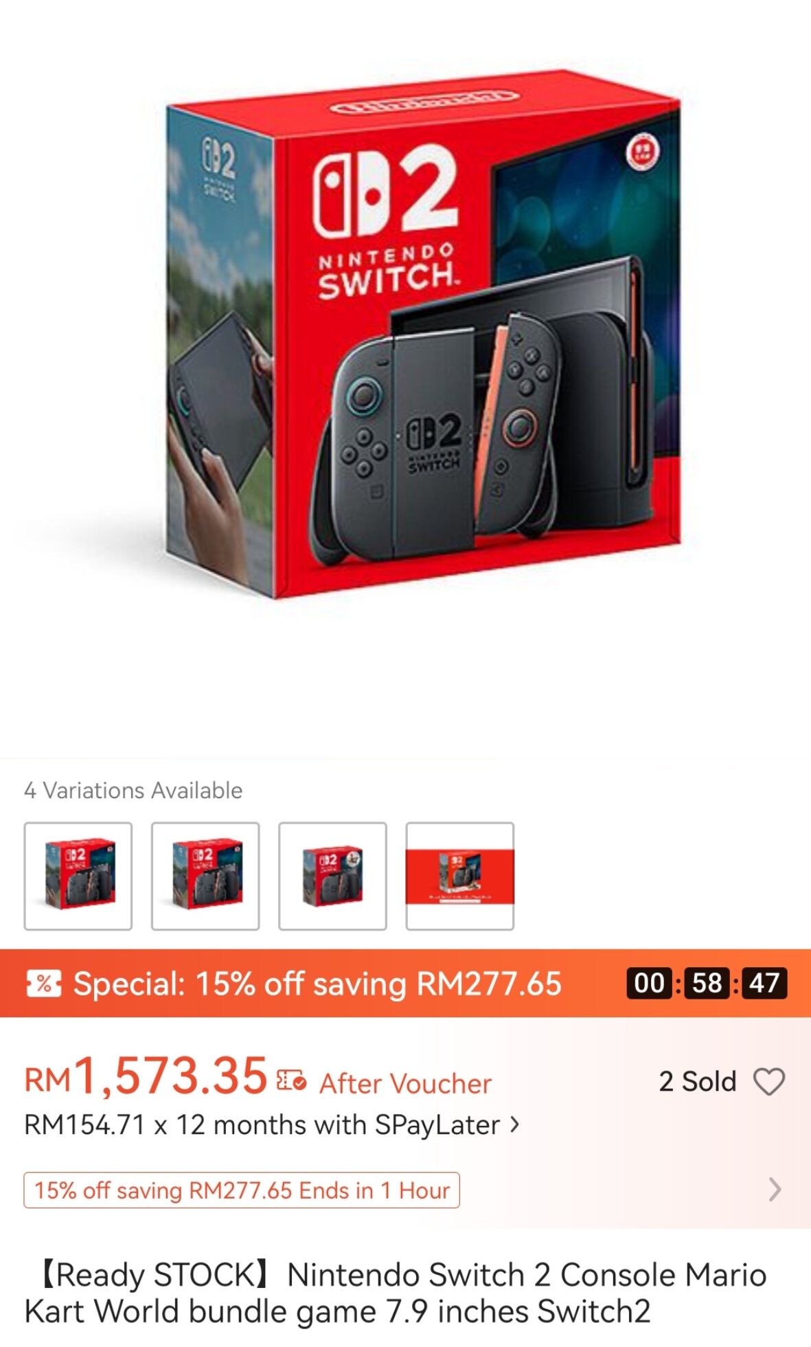 🔥 Hot Restock 🔥 Hot Sale 🔥 Original Nintendo Switch Pro