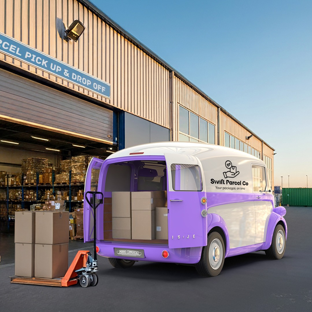 Morris - With a 1000kg payload and a 6m³ load capacity, the all ...
