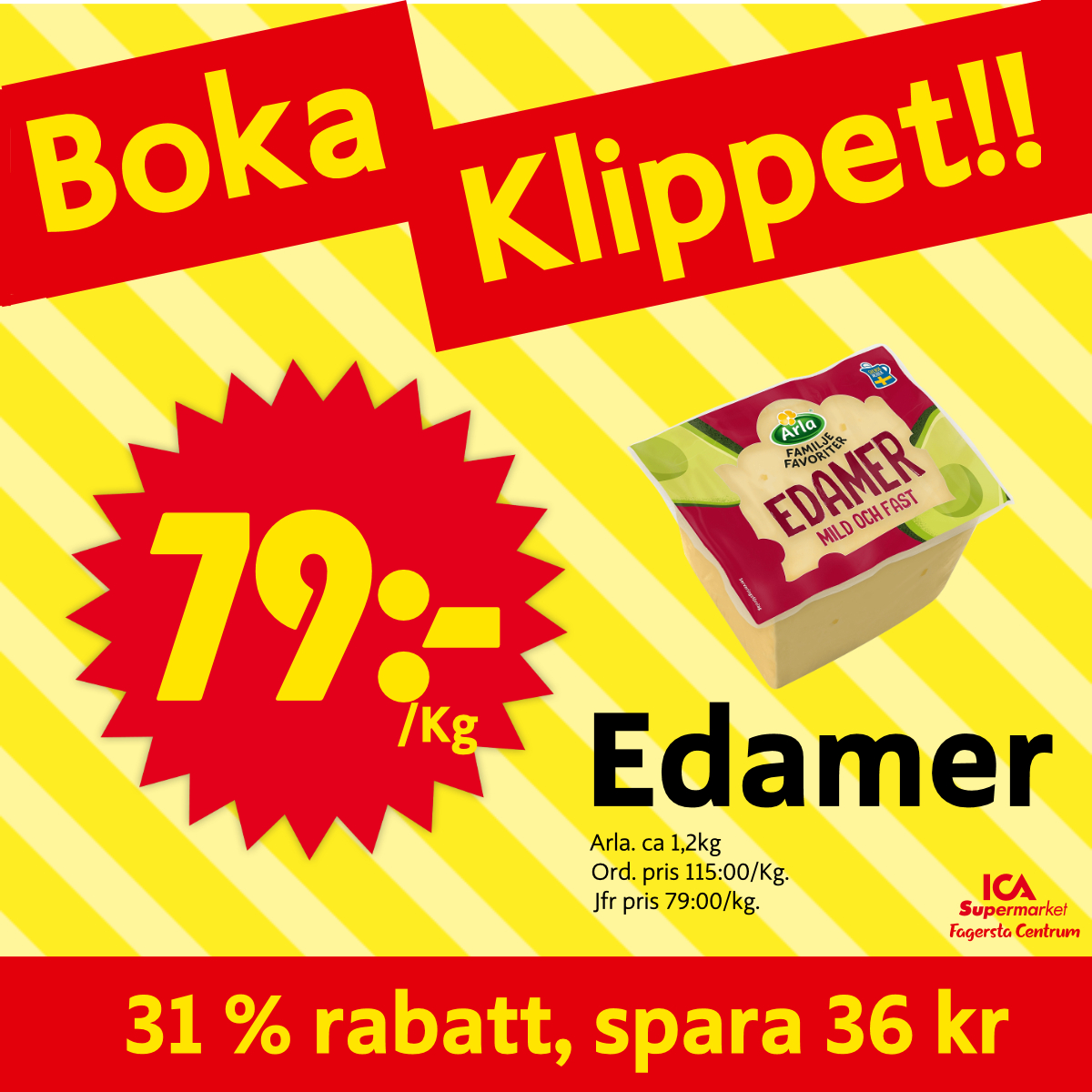 ICA - Bokningen avslutad Bokningen avslutad Bokningen avslutad 🤩 BOKA ...