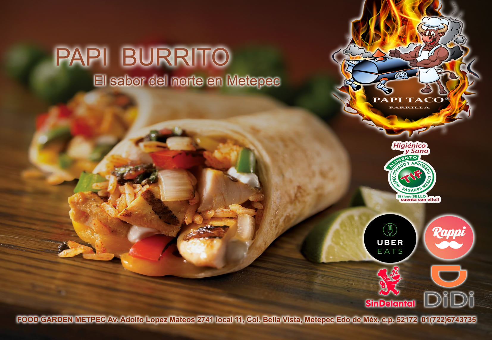 PAPI TACO - El mejor burrito de México en un solo lugar,... | Facebook