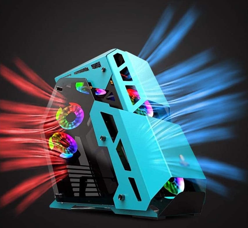 NUEVO CASE PARA PC CON 6 ABANICOS... - Lion'S Computer'S SpoT | Facebook