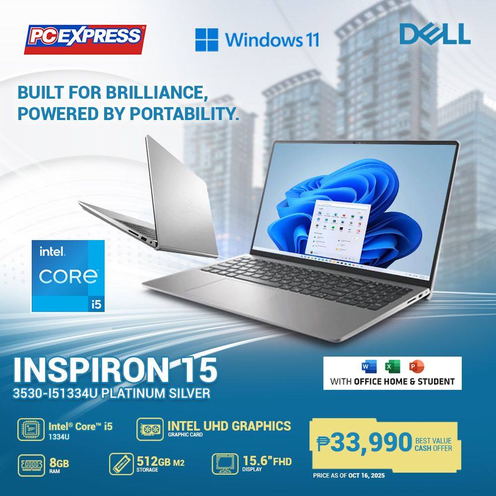 DELL Inspiron powered by Intel®... - PCX Desktop Southmall | Facebook