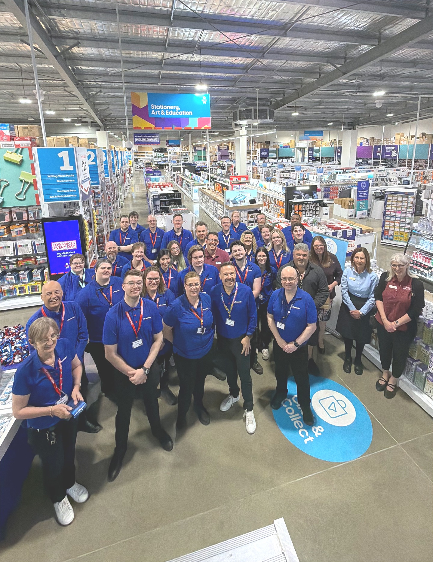 Officeworks is here! ️💻 Thank you to... - Bendigo Homemaker | Facebook