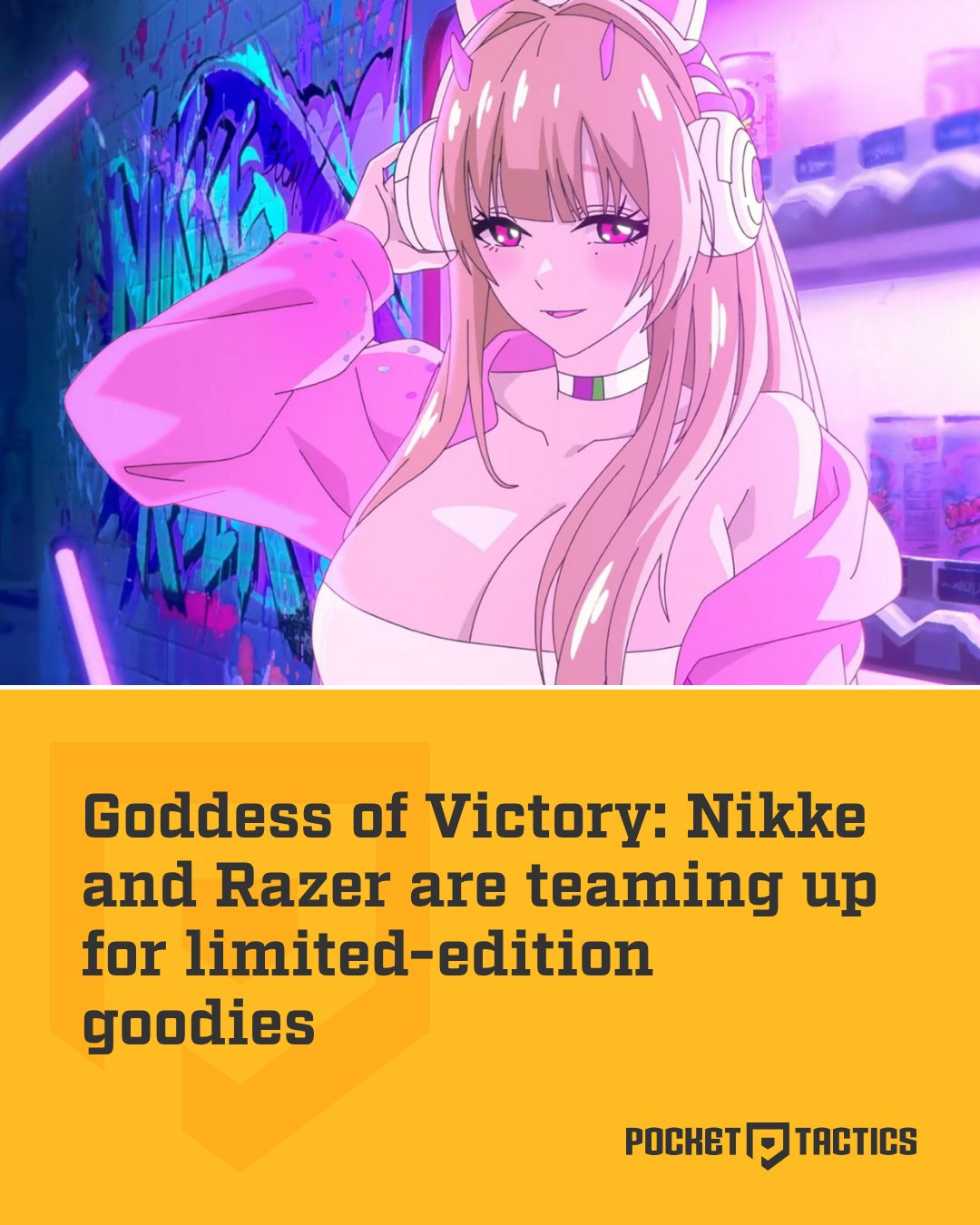 Razer and Nikke are collaborating for Heartbeat Tempation, a new