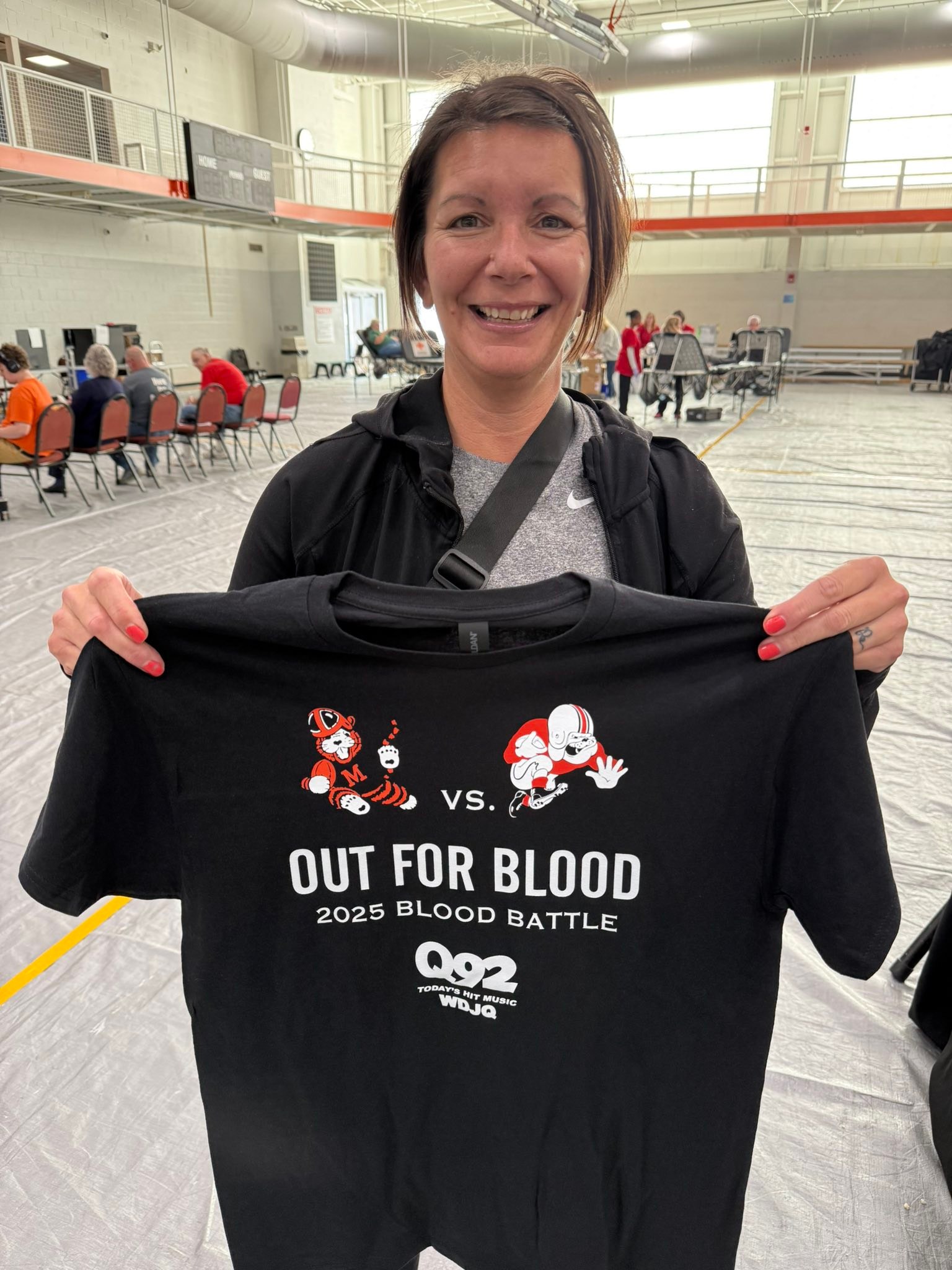 Q92 - Q92 added a new photo — at Massillon Recreation Center.