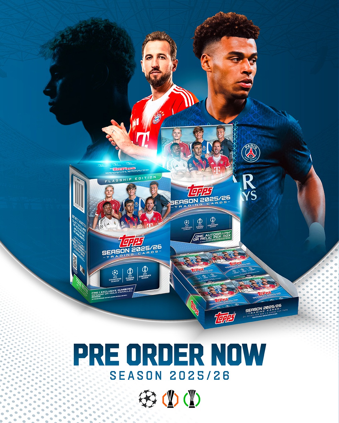 ⚽🔥 The Flagship Is Back. Topps UEFA... - Sports Cards Direct | Facebook