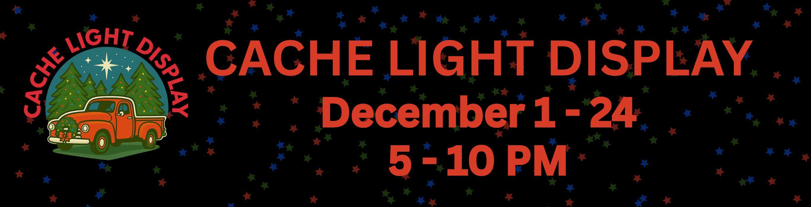Cache - Cruise through the magical light display at the Cache County ...