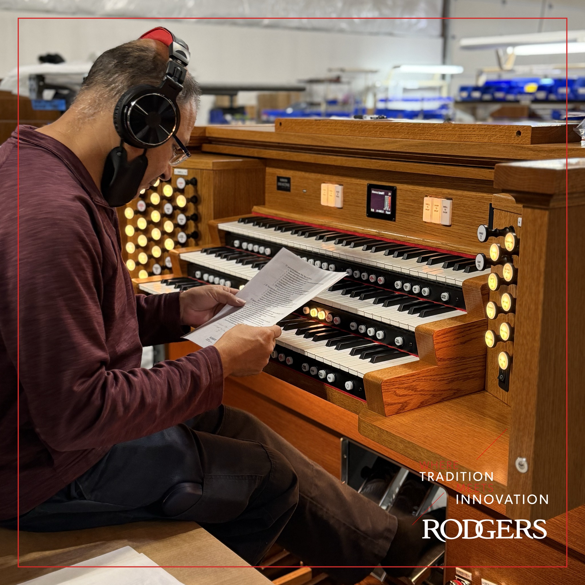 Factory testing is complete on this... - Rodgers Instruments | Facebook