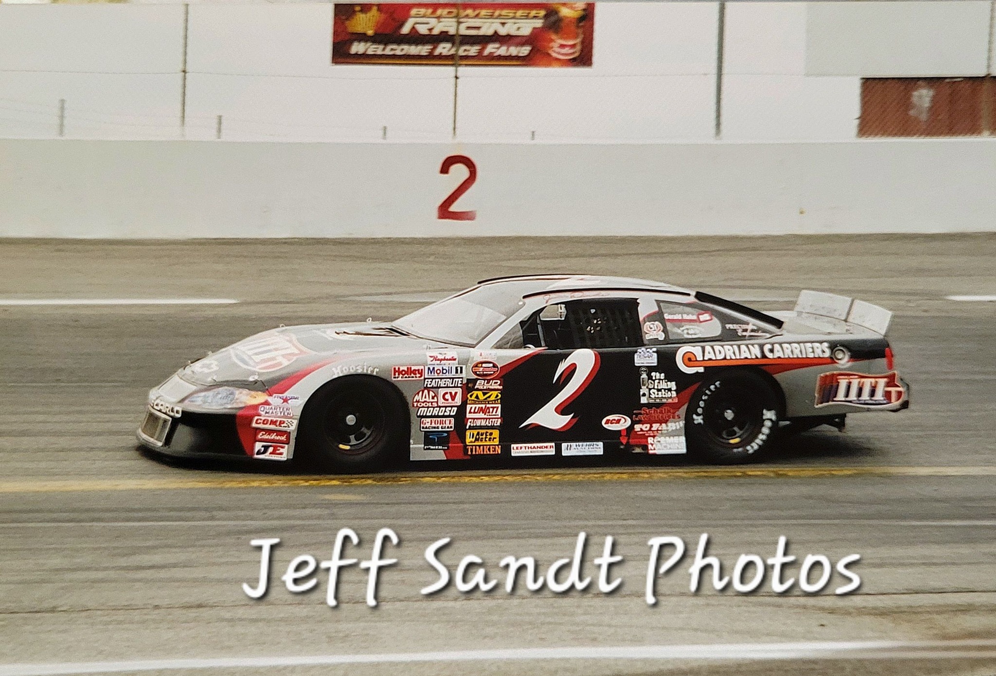 All - Mike Ramy 1990 at Lanier. he made this to hand out at the races ...