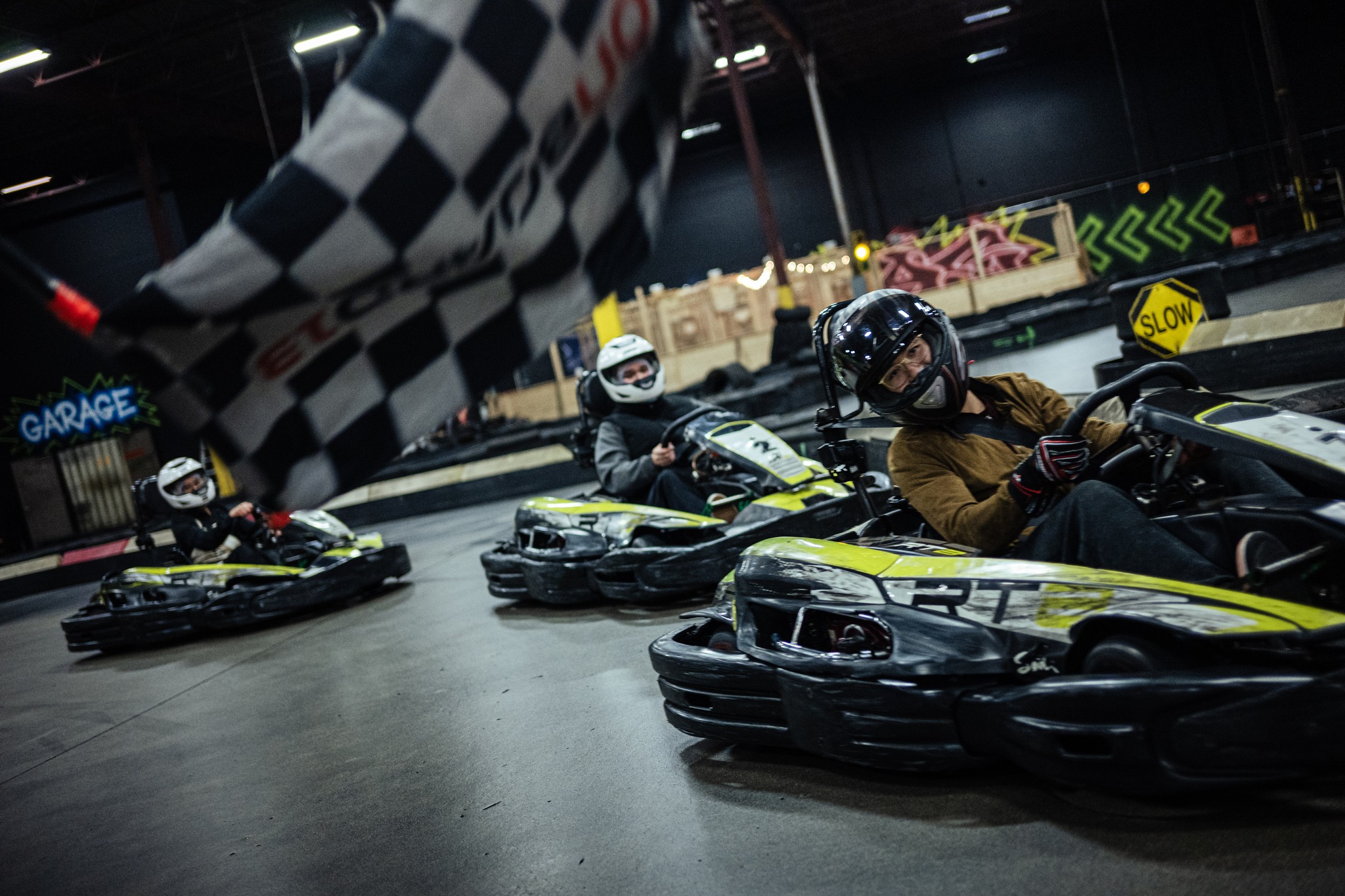 TBC Indoor Kart Racing | Richmond BC