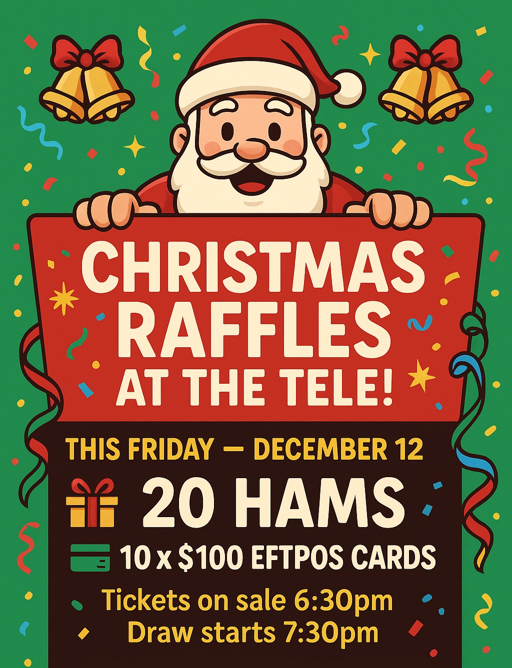 🎄 Christmas Raffle Week 2 — This... - Telegraph Hotel Gunning | Facebook