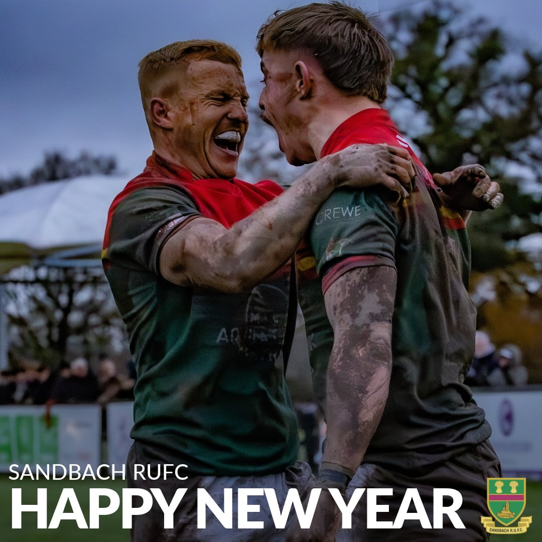 Sandbach - 🎉🏉 Happy New Year! 🏉🎉 As we say goodbye to 2025 and welcome ...