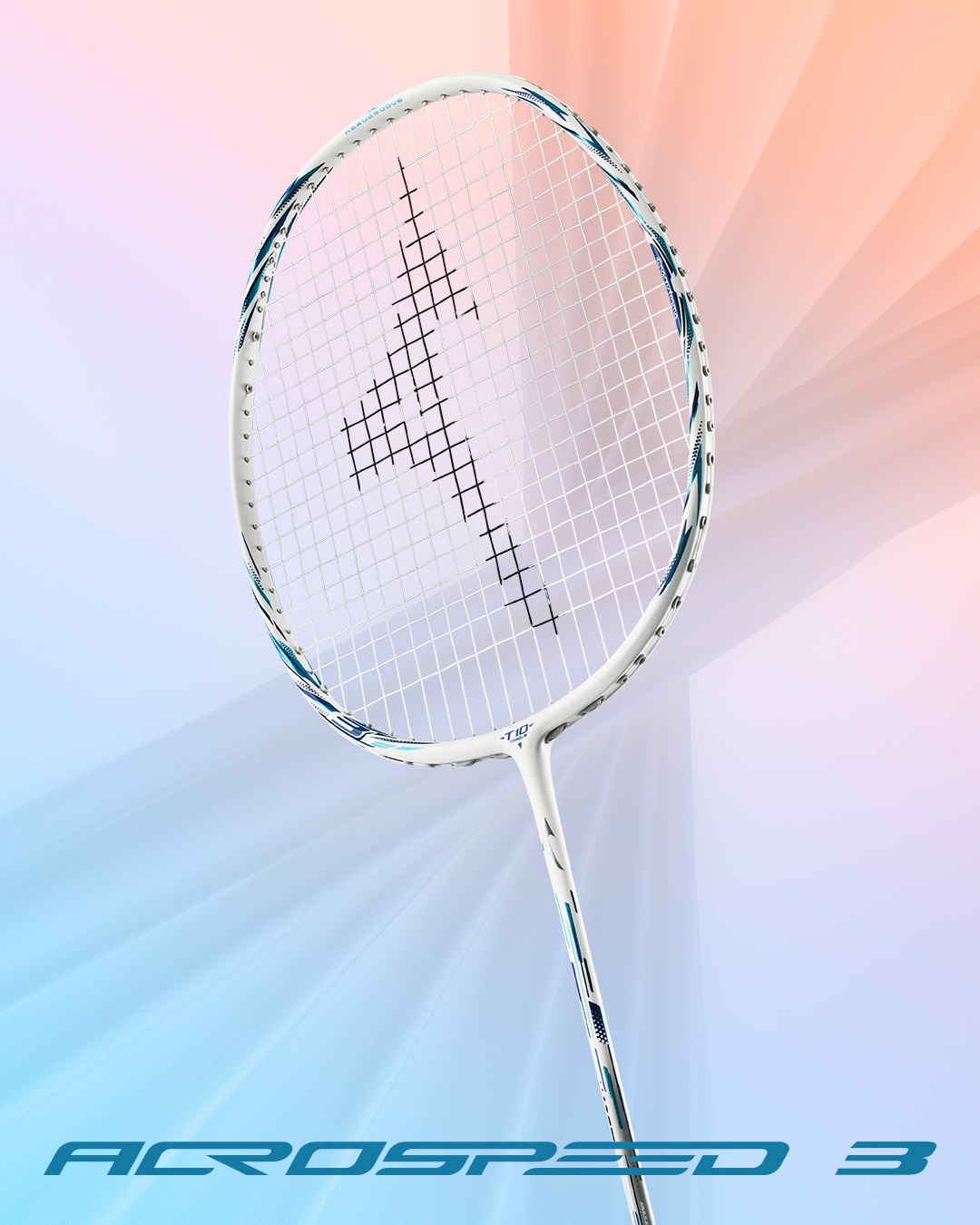 新カラー ACROSPEED 3 軽量な5Uの高い操作性で振り抜き性能を追求した