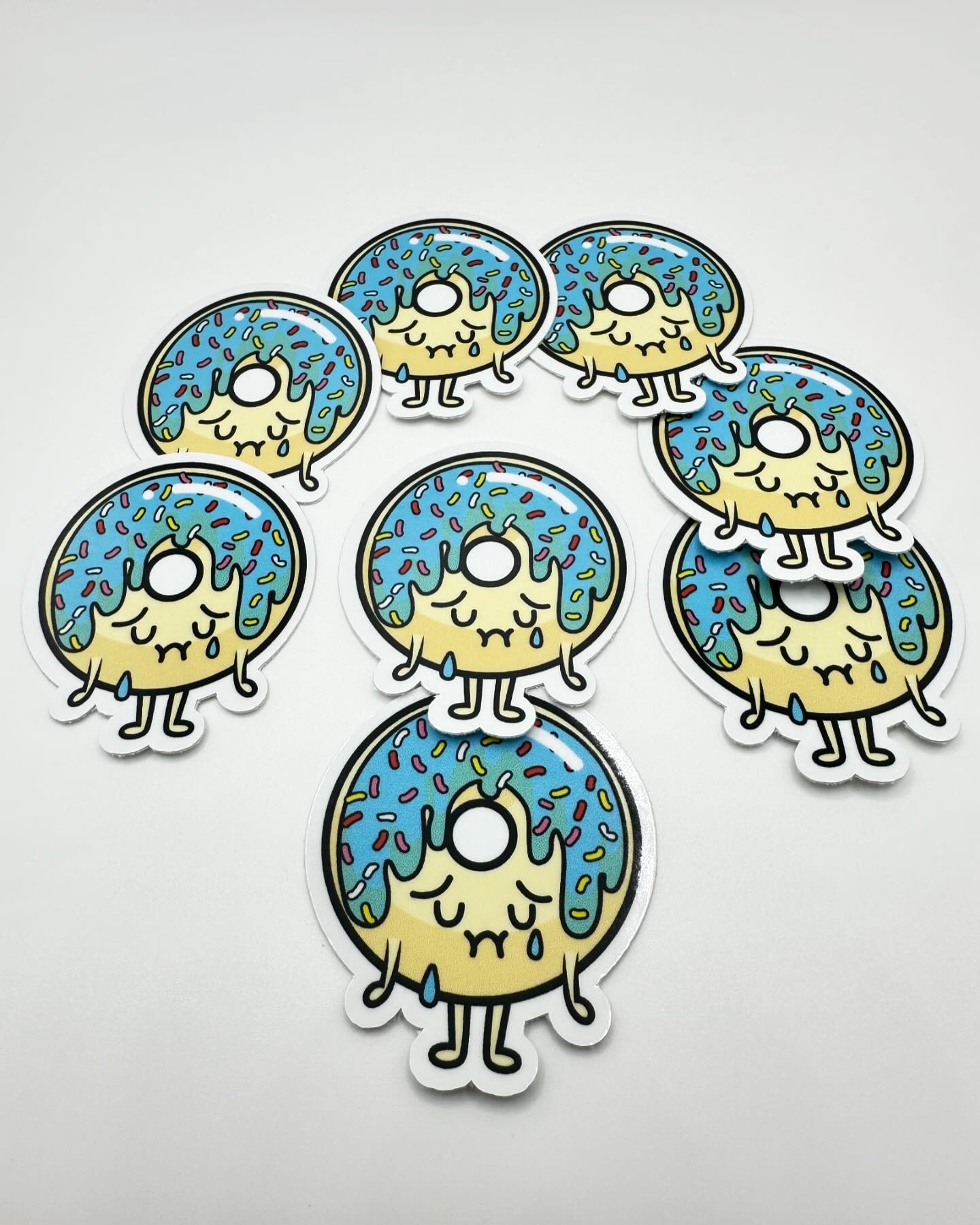 All N One Stickers