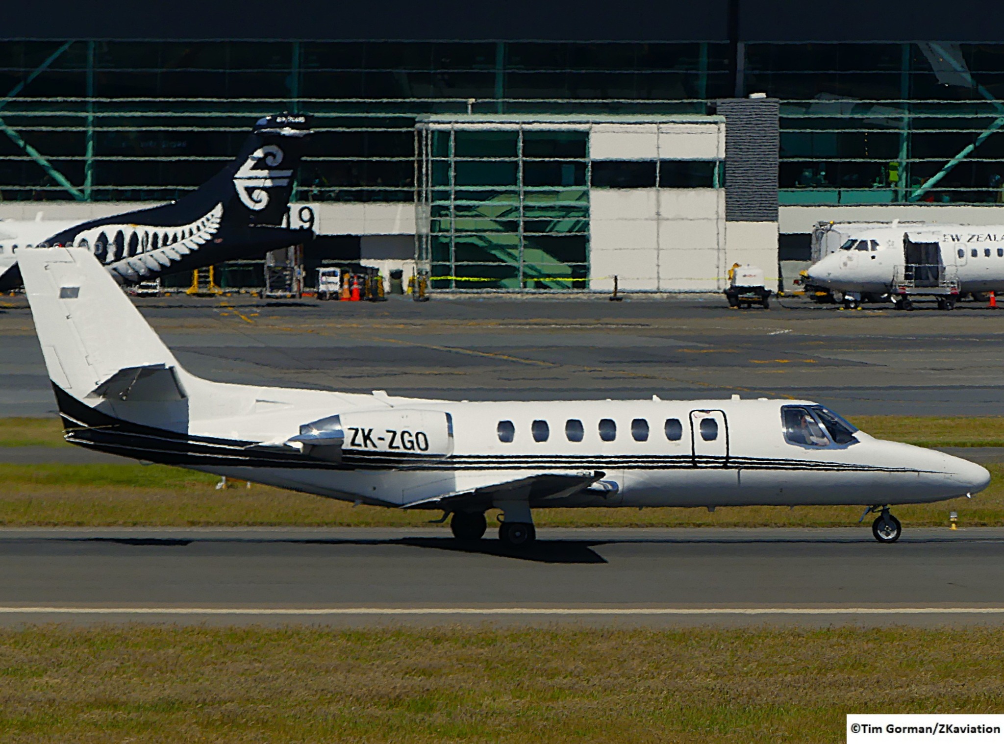 Great to finally catch Ardmore based Cessna 560 Citation V Ultra