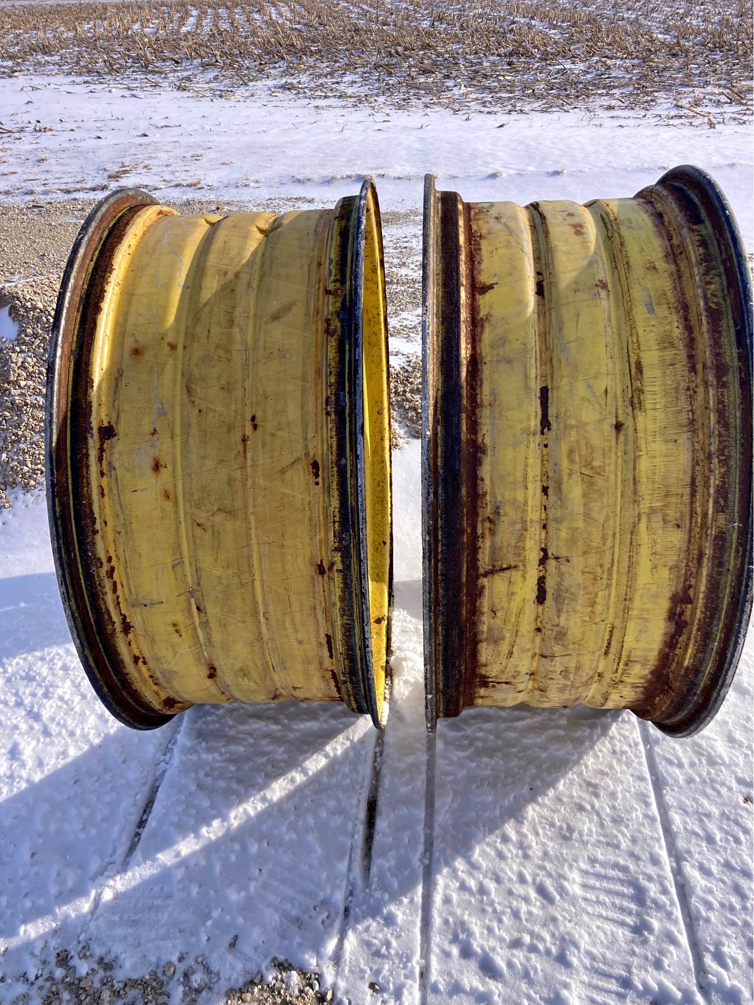 16 x 38 John Deere rims - Car Wheels, Tires & Parts - Luxemburg, Iowa ...