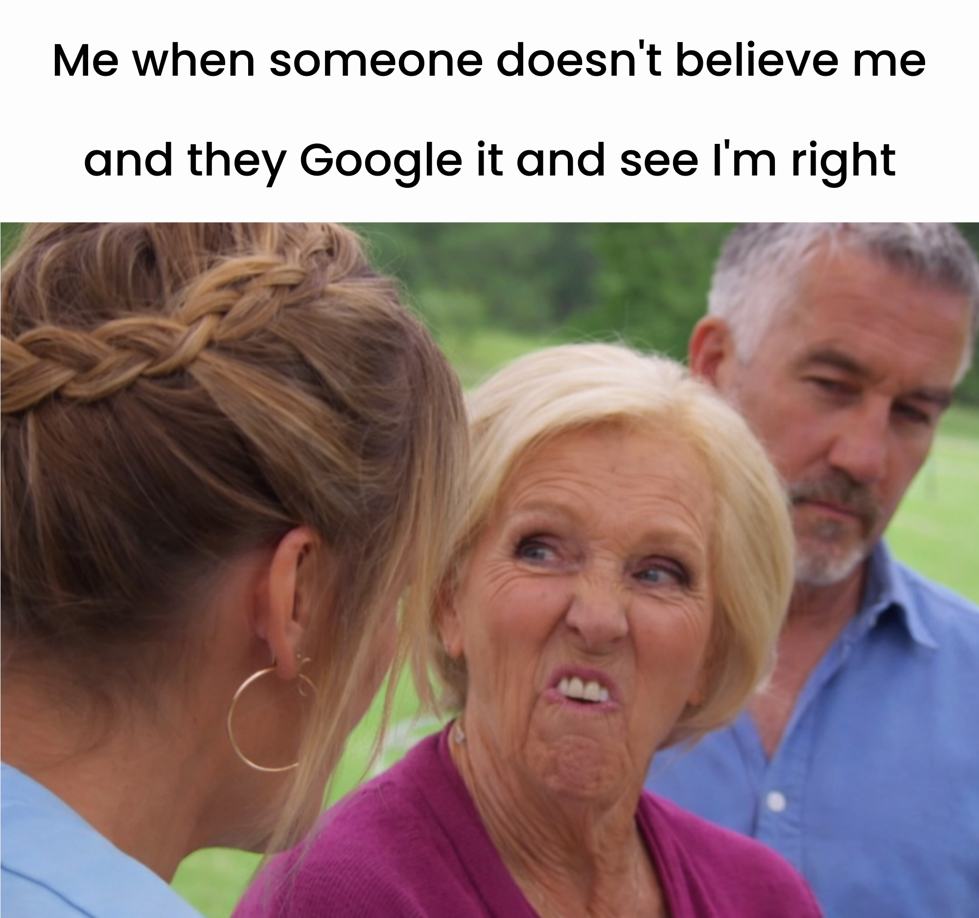 Who Cares? - That sweet validation 😅 | Facebook