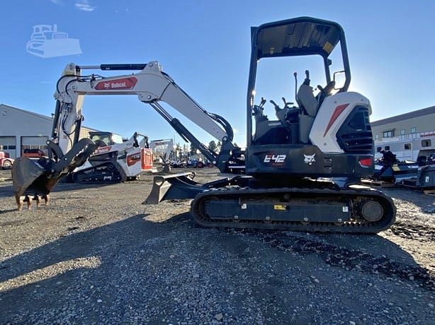 2023 Bobcat E42 mini excavator rops - Commercial Vehicles - Mount ...