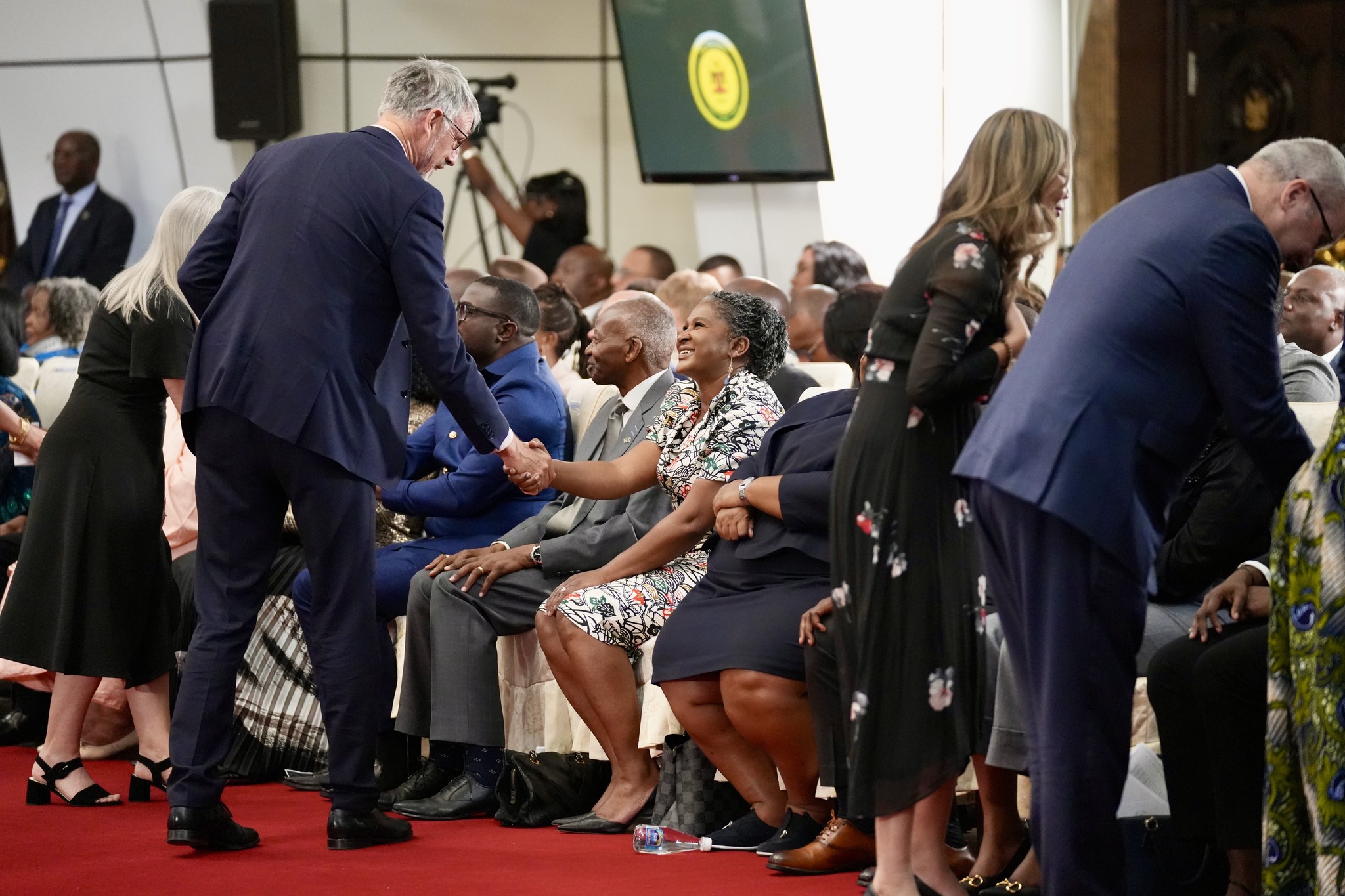 Monica... - Monica Geingos, The 3rd First Lady of Namibia