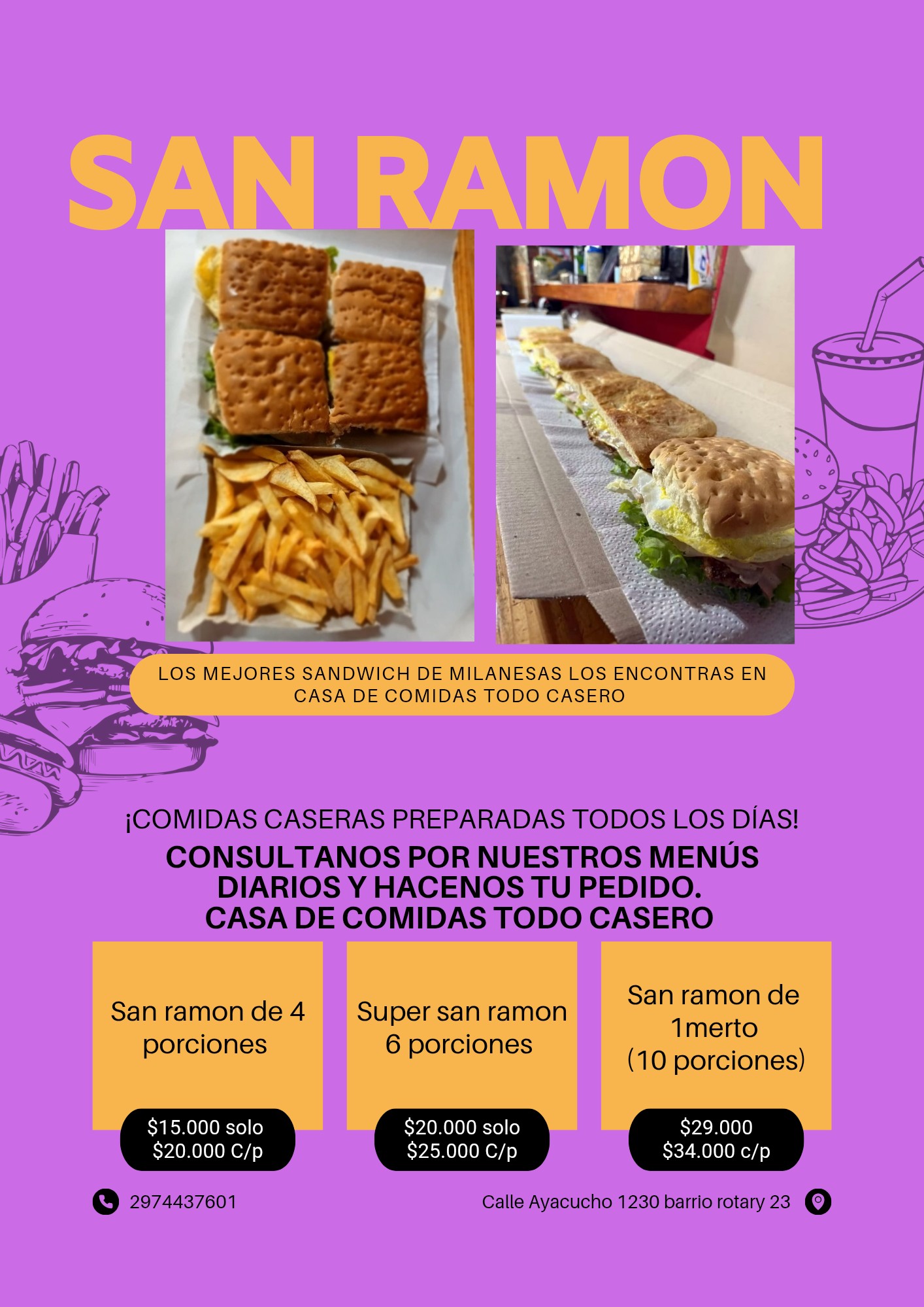 Casa de comidas Todo Casero... - Casa de comidas Todo Casero
