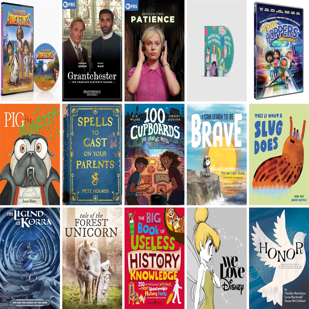 New arrivals at Kirkwood Public Library